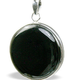 SKU 11203 - a Onyx pendants Jewelry Design image