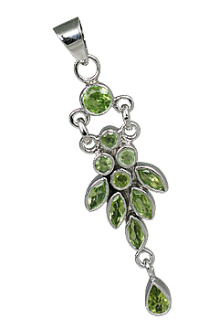 SKU 11265 - a Peridot pendants Jewelry Design image