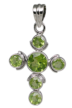 SKU 11274 - a Peridot pendants Jewelry Design image