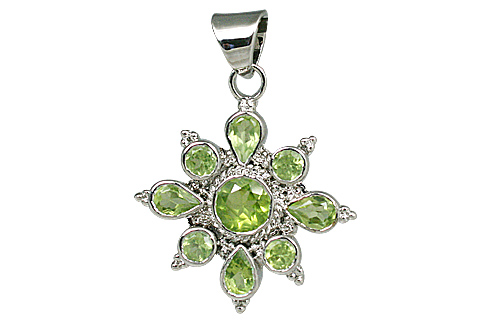SKU 11280 - a Peridot pendants Jewelry Design image