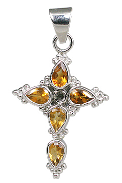 SKU 11288 - a Citrine pendants Jewelry Design image
