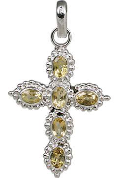 SKU 11292 - a Citrine pendants Jewelry Design image