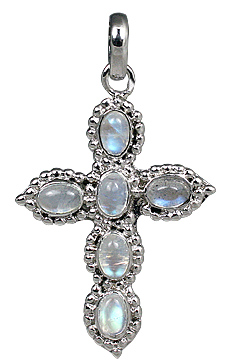 SKU 11294 - a Moonstone pendants Jewelry Design image