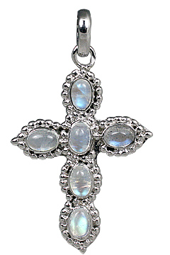 SKU 11294 - a Moonstone pendants Jewelry Design image