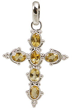 SKU 11308 - a Citrine pendants Jewelry Design image