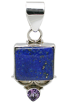 SKU 11386 - a Lapis Lazuli pendants Jewelry Design image