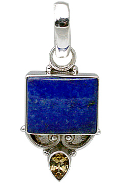 SKU 11393 - a Lapis Lazuli pendants Jewelry Design image