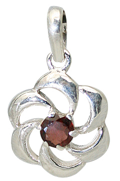 SKU 11396 - a Garnet pendants Jewelry Design image
