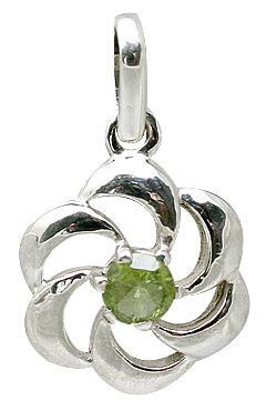SKU 11397 - a Peridot pendants Jewelry Design image