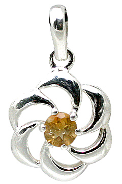 SKU 11398 - a Citrine pendants Jewelry Design image