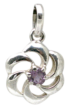 SKU 11399 - a Amethyst pendants Jewelry Design image