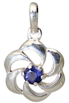 SKU 11401 - a Iolite pendants Jewelry Design image