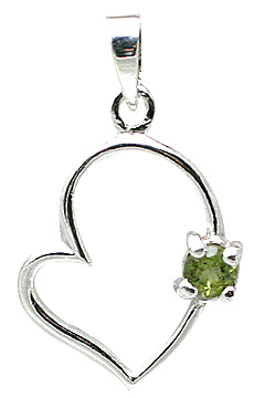 SKU 11403 - a Peridot pendants Jewelry Design image