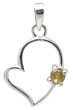 SKU 11405 - a Citrine pendants Jewelry Design image