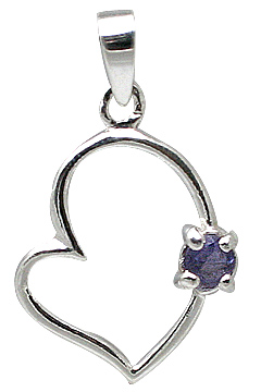 SKU 11406 - a Iolite pendants Jewelry Design image