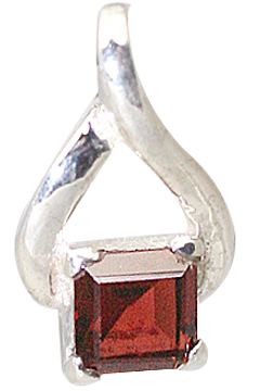 SKU 11409 - a Garnet pendants Jewelry Design image