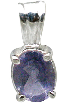 SKU 11413 - a Iolite pendants Jewelry Design image