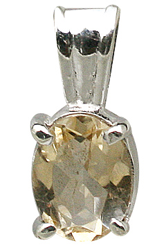 SKU 11414 - a Citrine pendants Jewelry Design image