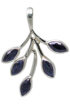 SKU 11423 - a Sapphire pendants Jewelry Design image