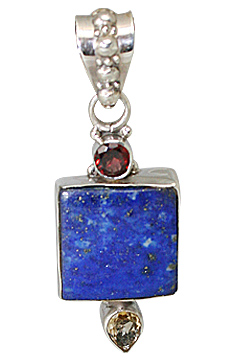 SKU 11448 - a Lapis Lazuli pendants Jewelry Design image