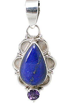 SKU 11449 - a Lapis Lazuli pendants Jewelry Design image