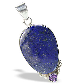 SKU 11450 - a Lapis Lazuli pendants Jewelry Design image