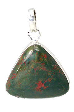 SKU 11470 - a Bloodstone pendants Jewelry Design image