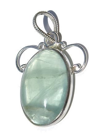 SKU 11533 - a Fluorite pendants Jewelry Design image