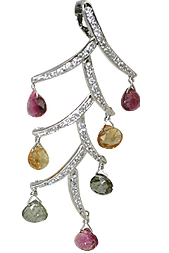 SKU 11538 - a Citrine pendants Jewelry Design image