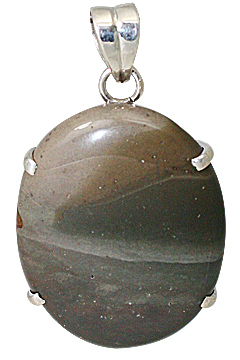 SKU 11588 - a Jasper pendants Jewelry Design image