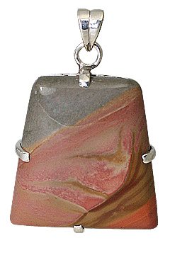 SKU 11590 - a Jasper pendants Jewelry Design image