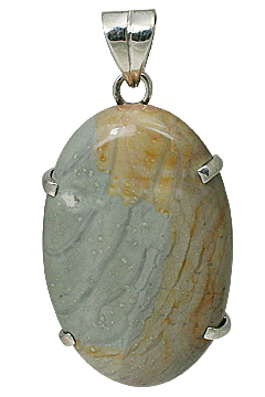 SKU 11605 - a Jasper pendants Jewelry Design image