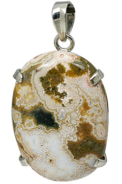 SKU 11606 - a Jasper pendants Jewelry Design image