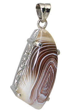 SKU 11608 - a Agate pendants Jewelry Design image
