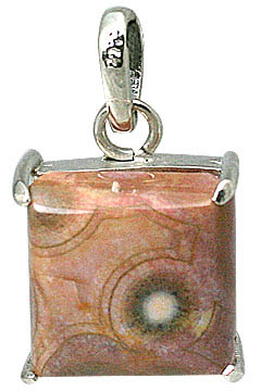 SKU 11609 - a Jasper pendants Jewelry Design image