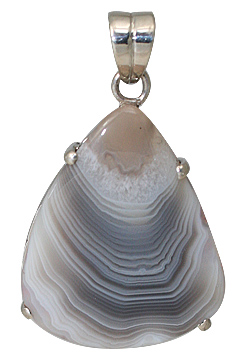 SKU 11610 - a Agate pendants Jewelry Design image