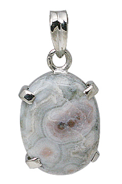 SKU 11616 - a Jasper pendants Jewelry Design image