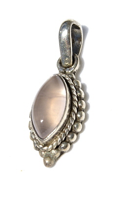 SKU 11627 - a Rose quartz pendants Jewelry Design image