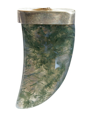 SKU 11630 - a Moss agate pendants Jewelry Design image