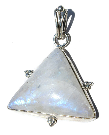 SKU 11723 - a Moonstone pendants Jewelry Design image
