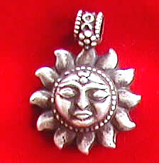 SKU 1177 - a Silver Pendants Jewelry Design image