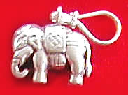 SKU 1182 - a Silver Pendants Jewelry Design image