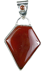 SKU 11825 - a Carnelian pendants Jewelry Design image