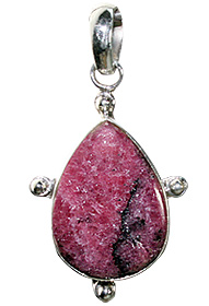 SKU 11949 - a Rhodonite pendants Jewelry Design image