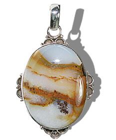 SKU 11957 - a Agate pendants Jewelry Design image