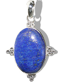 SKU 11965 - a Lapis Lazuli pendants Jewelry Design image