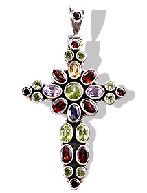 SKU 1197 - a Peridot Pendants Jewelry Design image