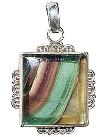 SKU 11971 - a Fluorite pendants Jewelry Design image