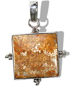 SKU 11981 - a Jasper pendants Jewelry Design image