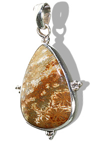 SKU 11983 - a Jasper pendants Jewelry Design image